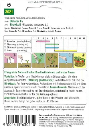 Brokkoli 'Belstar F1'